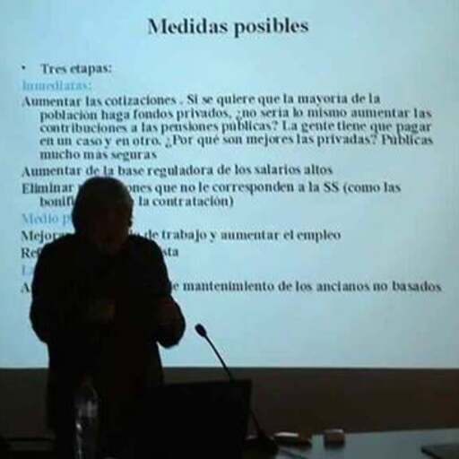 CEPS ¿Qué política, qué pensiones? (5/5)