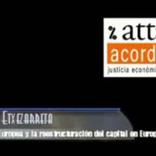 La Unión Europea y la reestructuración del capital en Europa